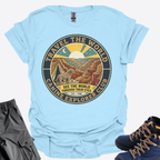 Travel The World Canine Explorer Club T-Shirt Printify