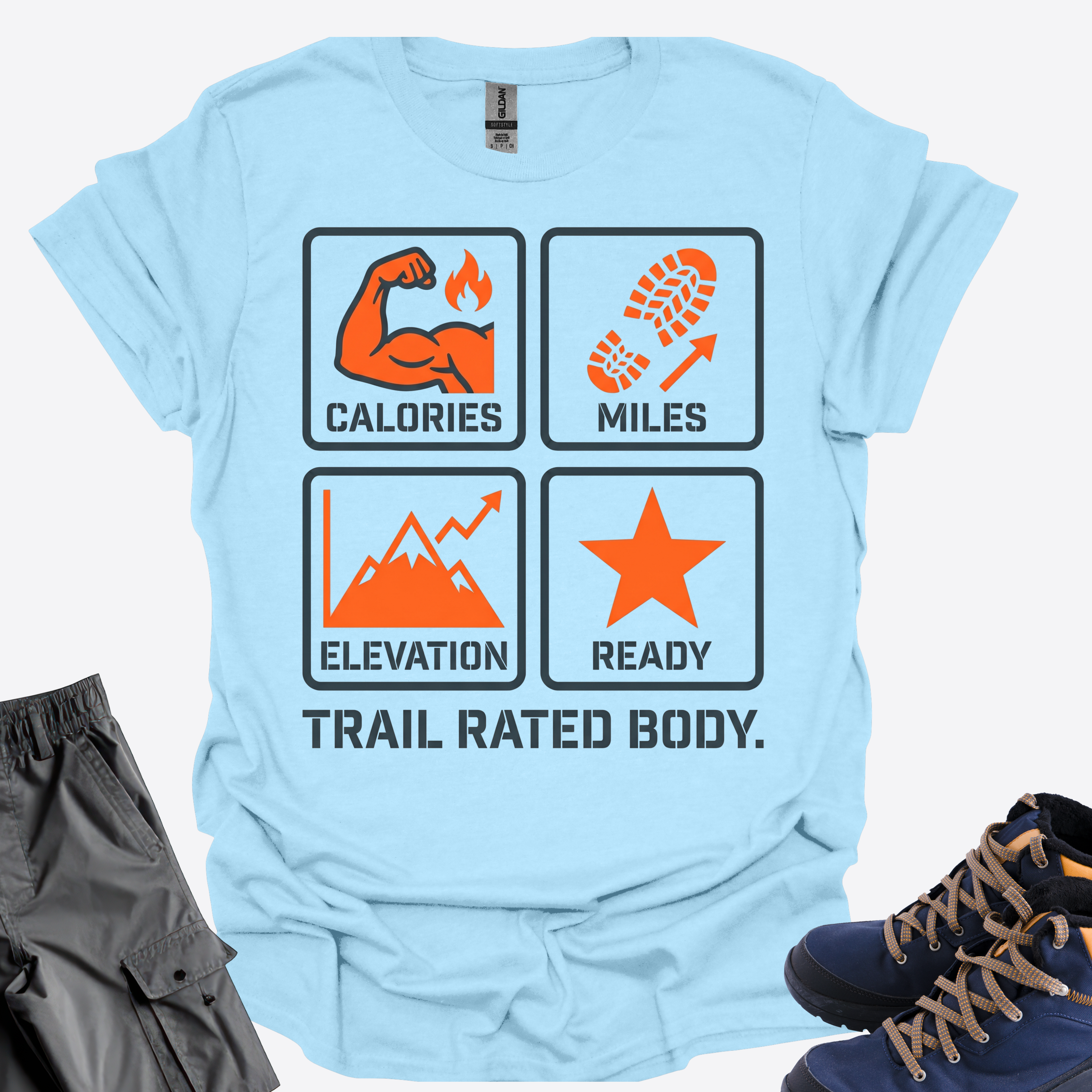 Trail Rated Body T-Shirt Printify