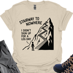 Stairway To Nowhere T-Shirt Printify