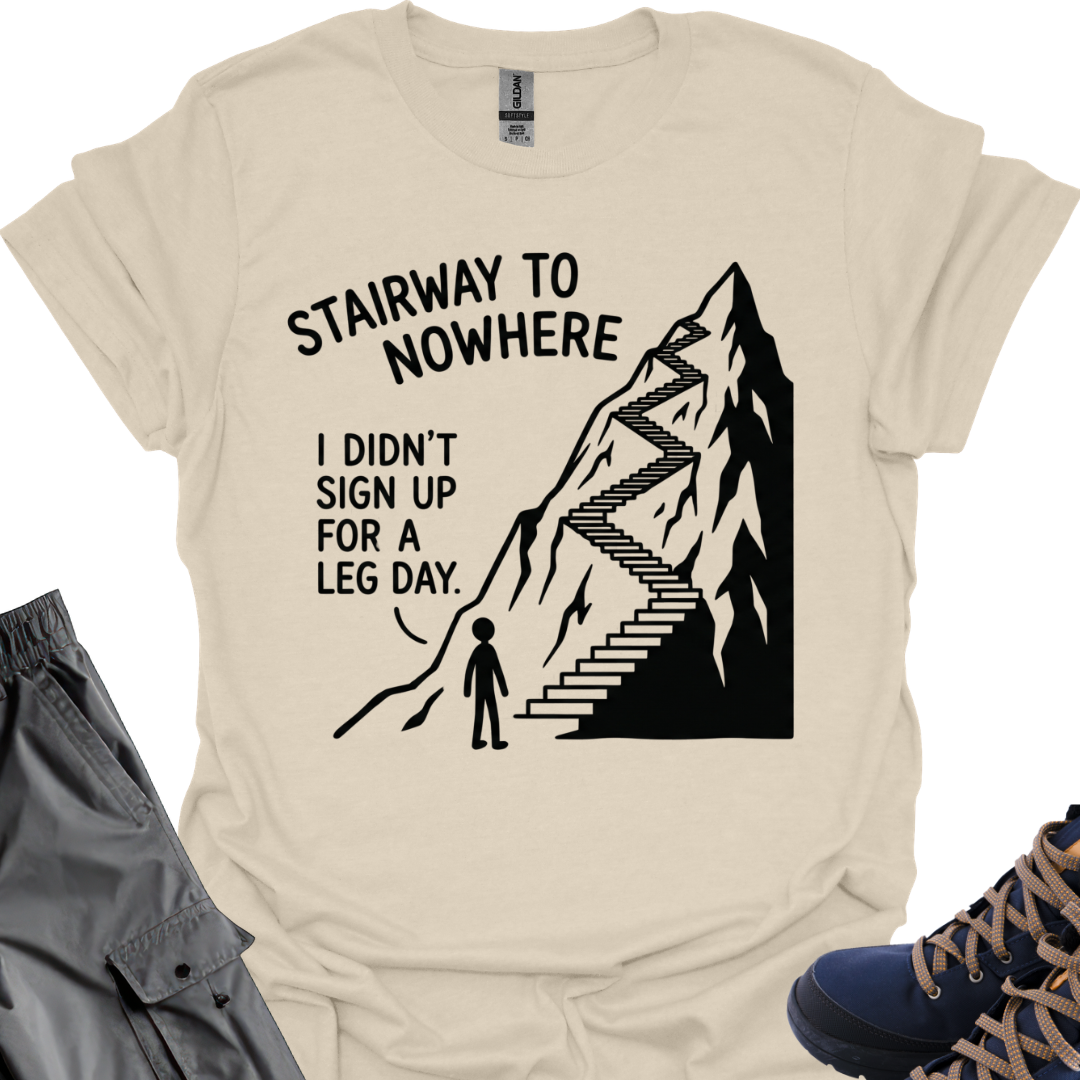 Stairway To Nowhere T-Shirt Printify