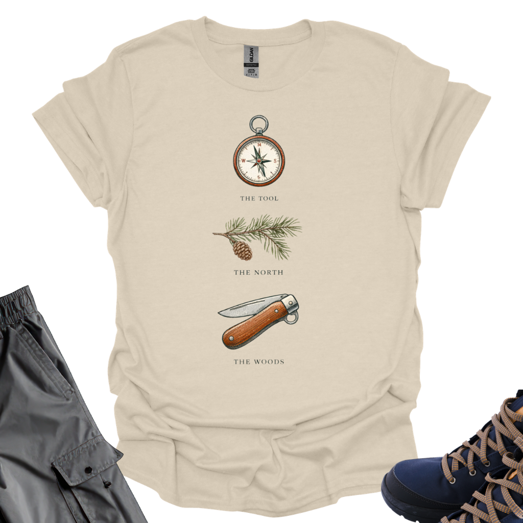 The Tool The North White T-Shirt
