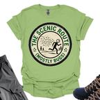 The Scenic Route T-Shirt Printify