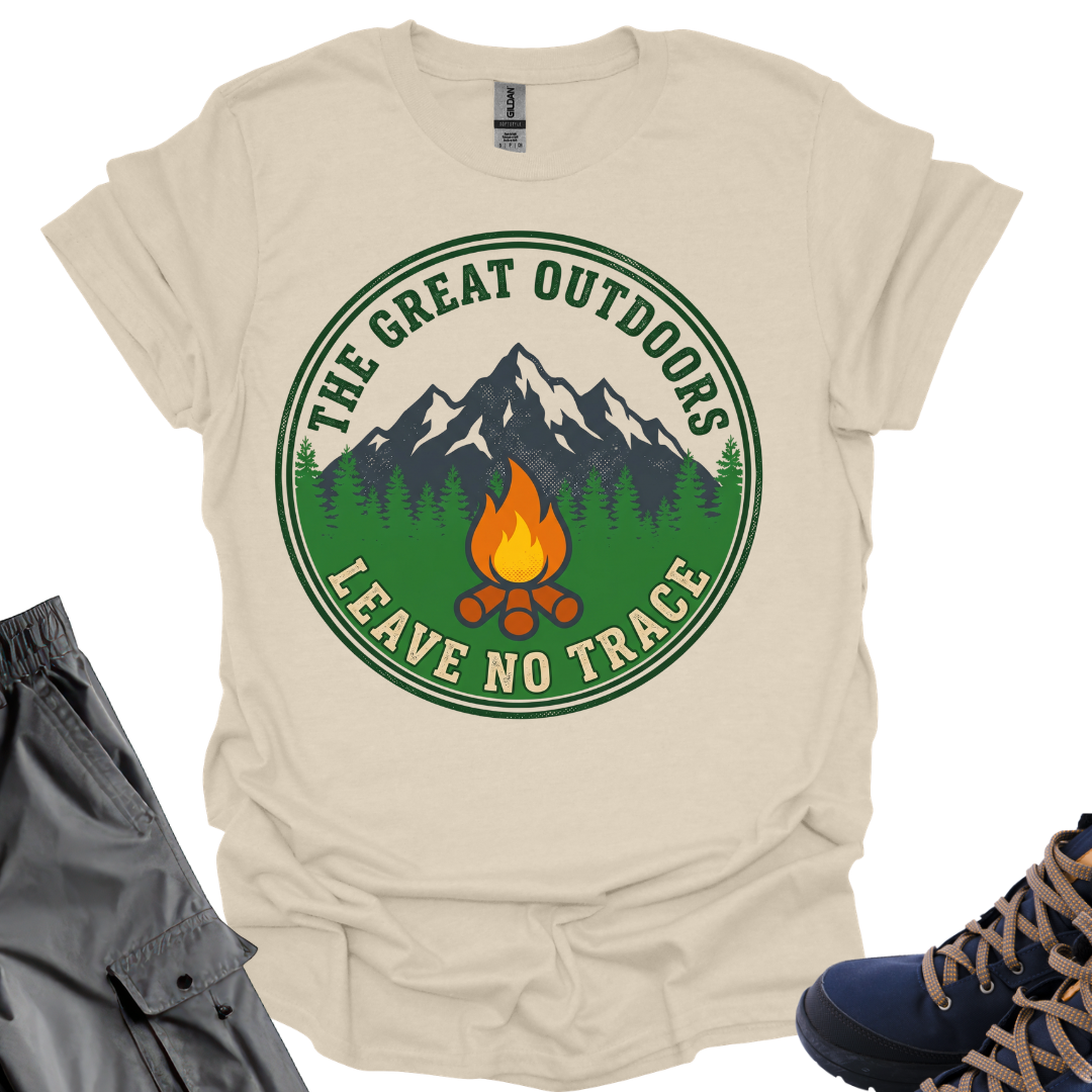 The Great Outdoors T-Shirt Printify