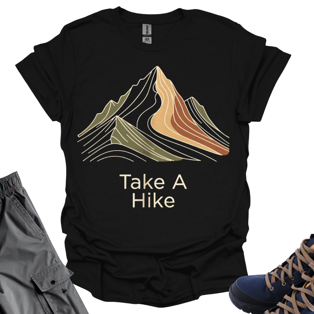 Take a Hike T-Shirt Printify