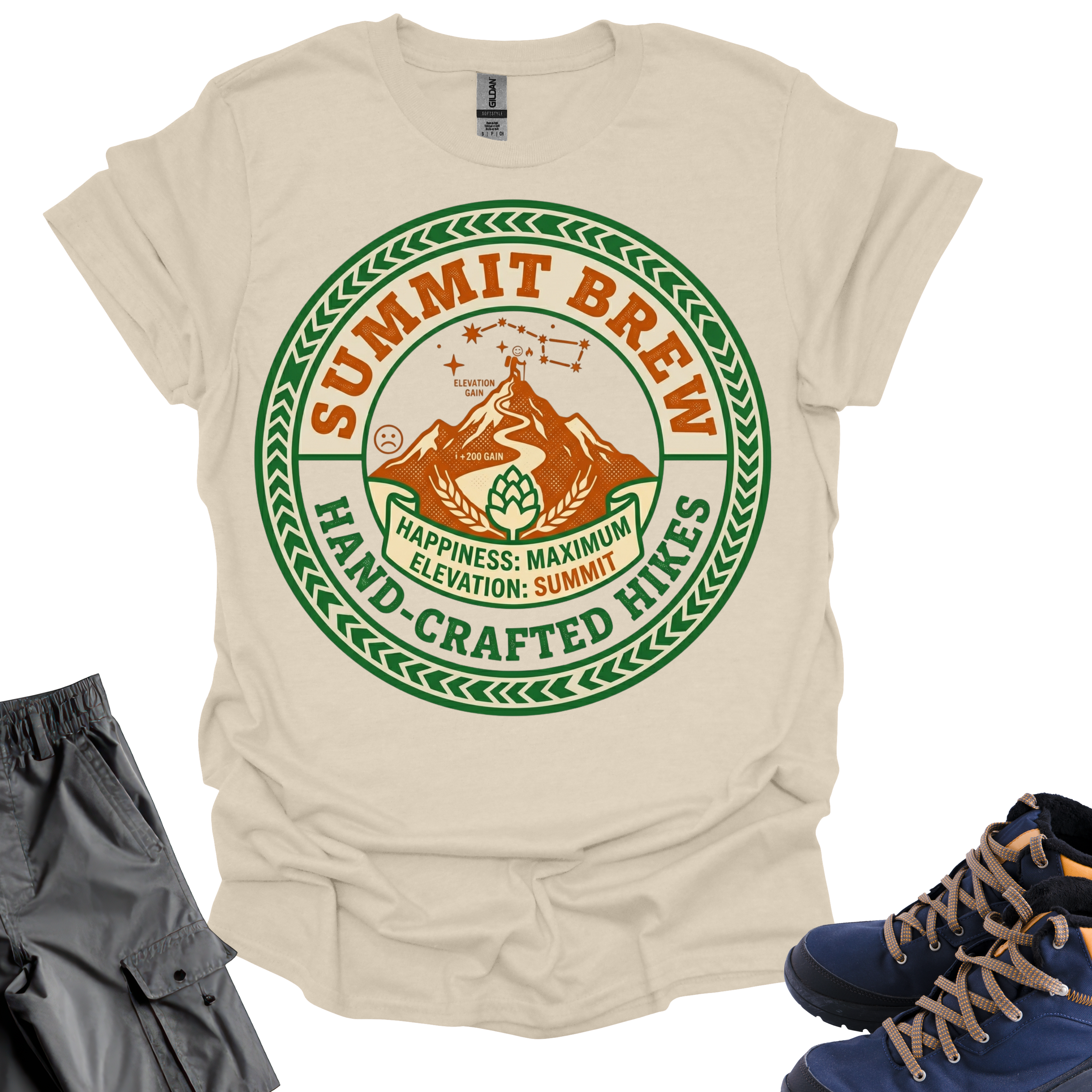Summit Brew T-Shirt Printify