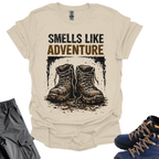 Smells Like Adventure T-Shirt Printify