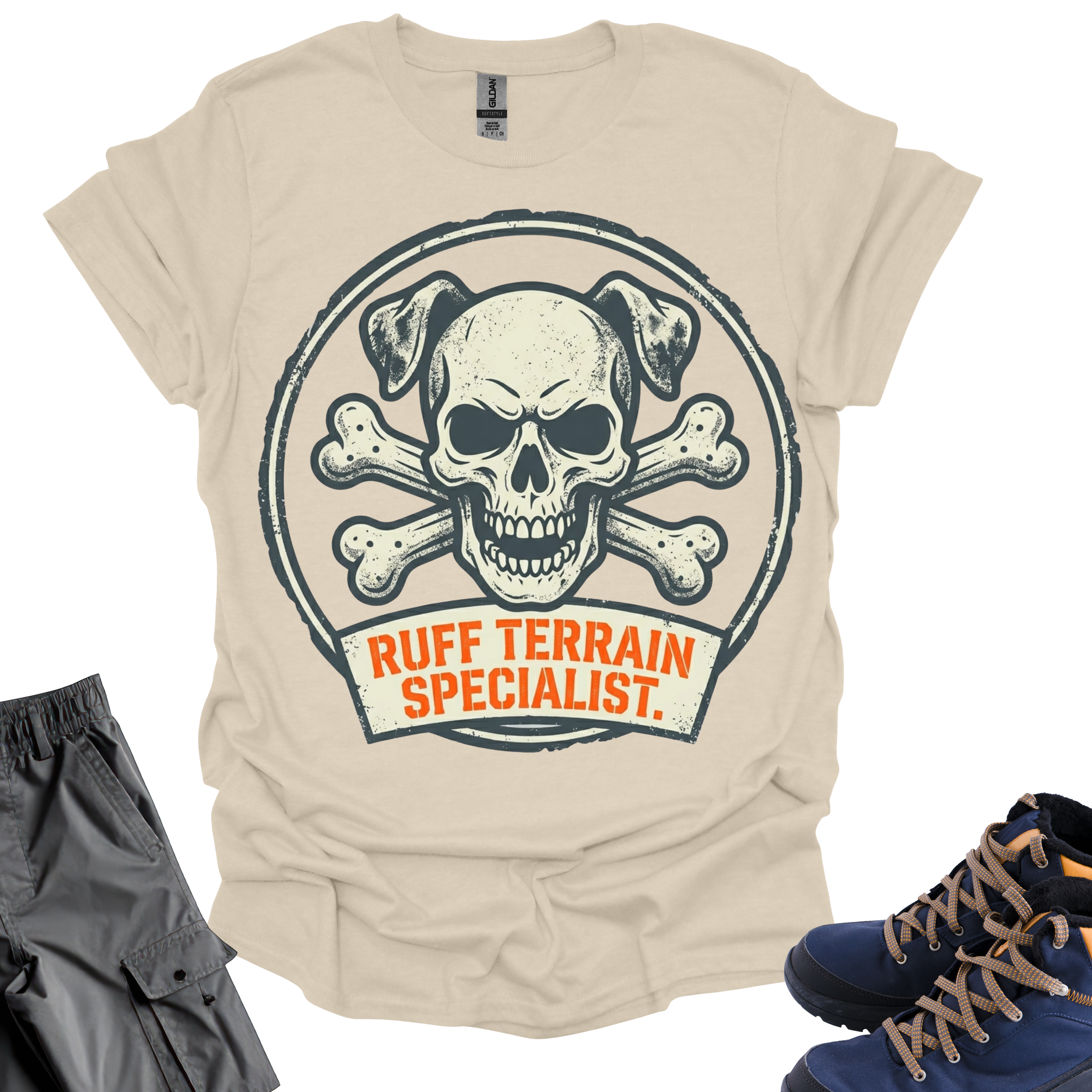 Ruff Terrain Specialist T-Shirt Printify