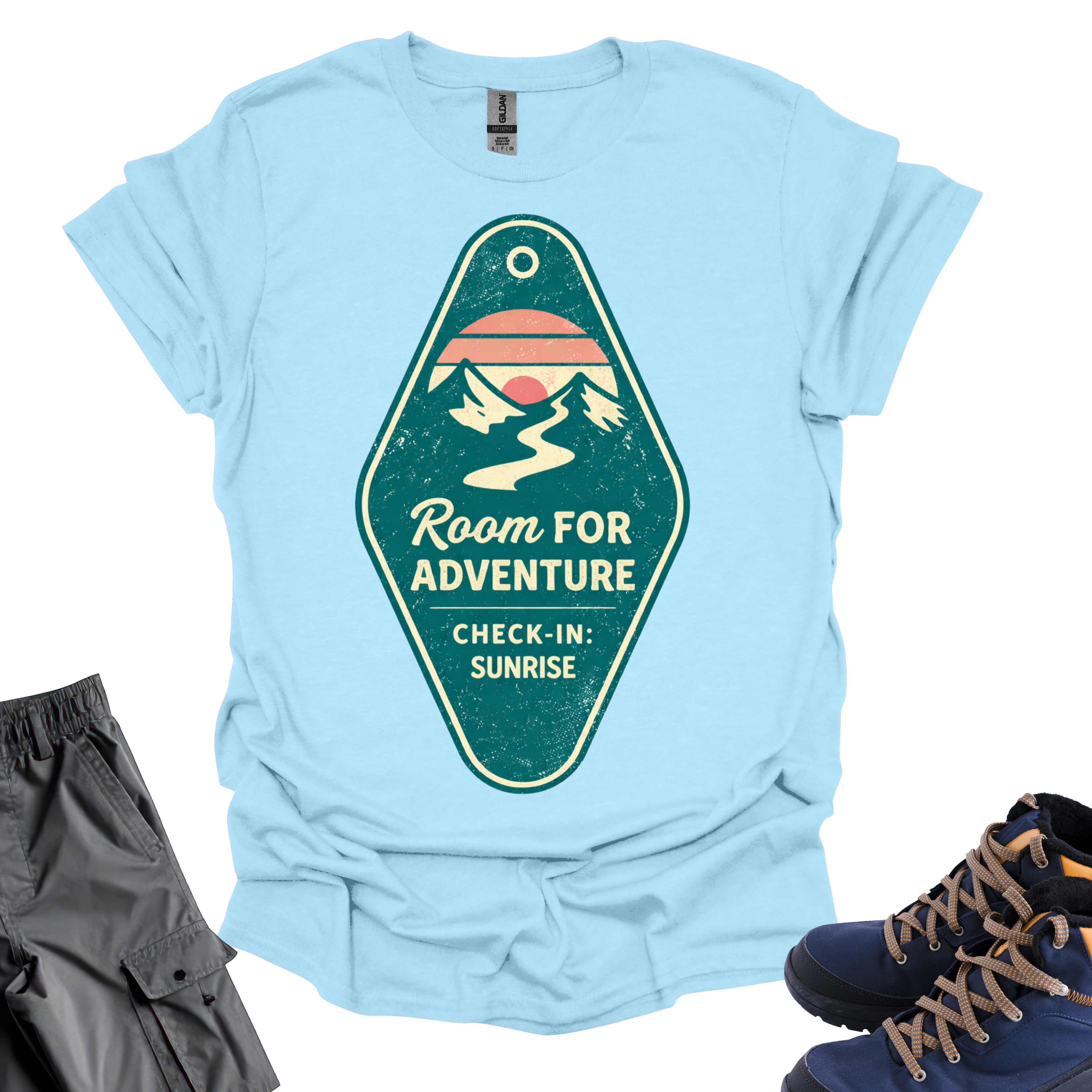 Room For Adventure T-Shirt Printify