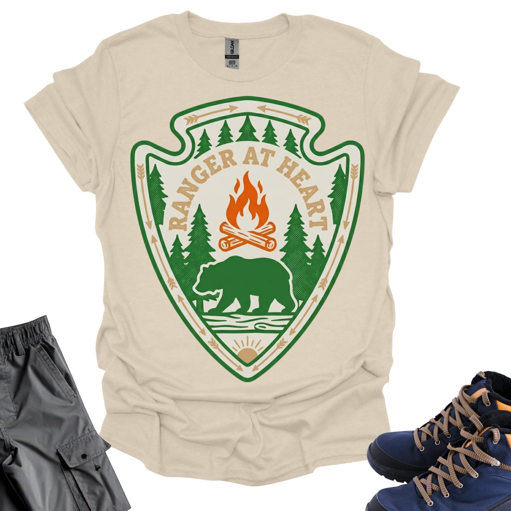 Ranger at Heart T-Shirt Printify