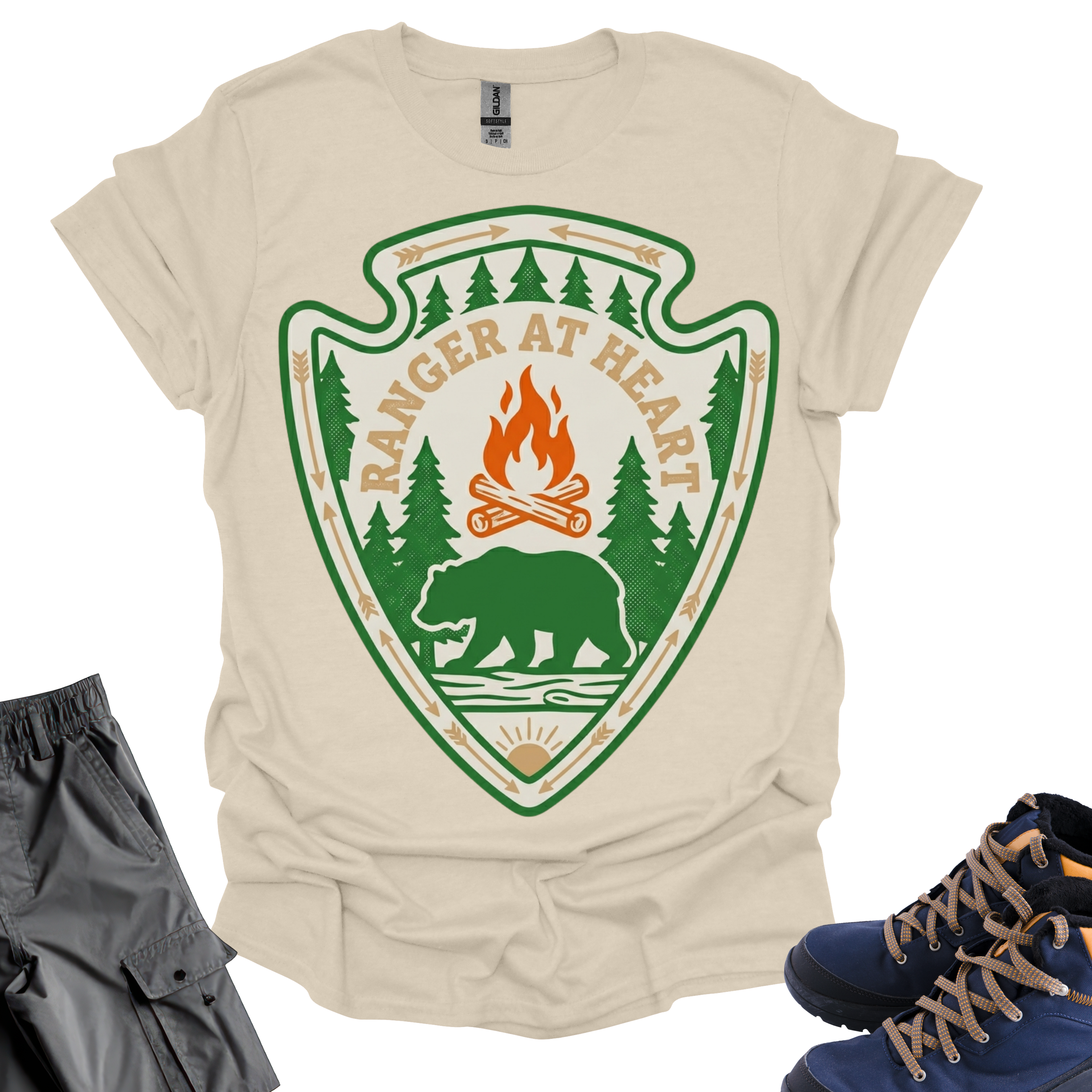 Ranger at Heart T-Shirt Printify