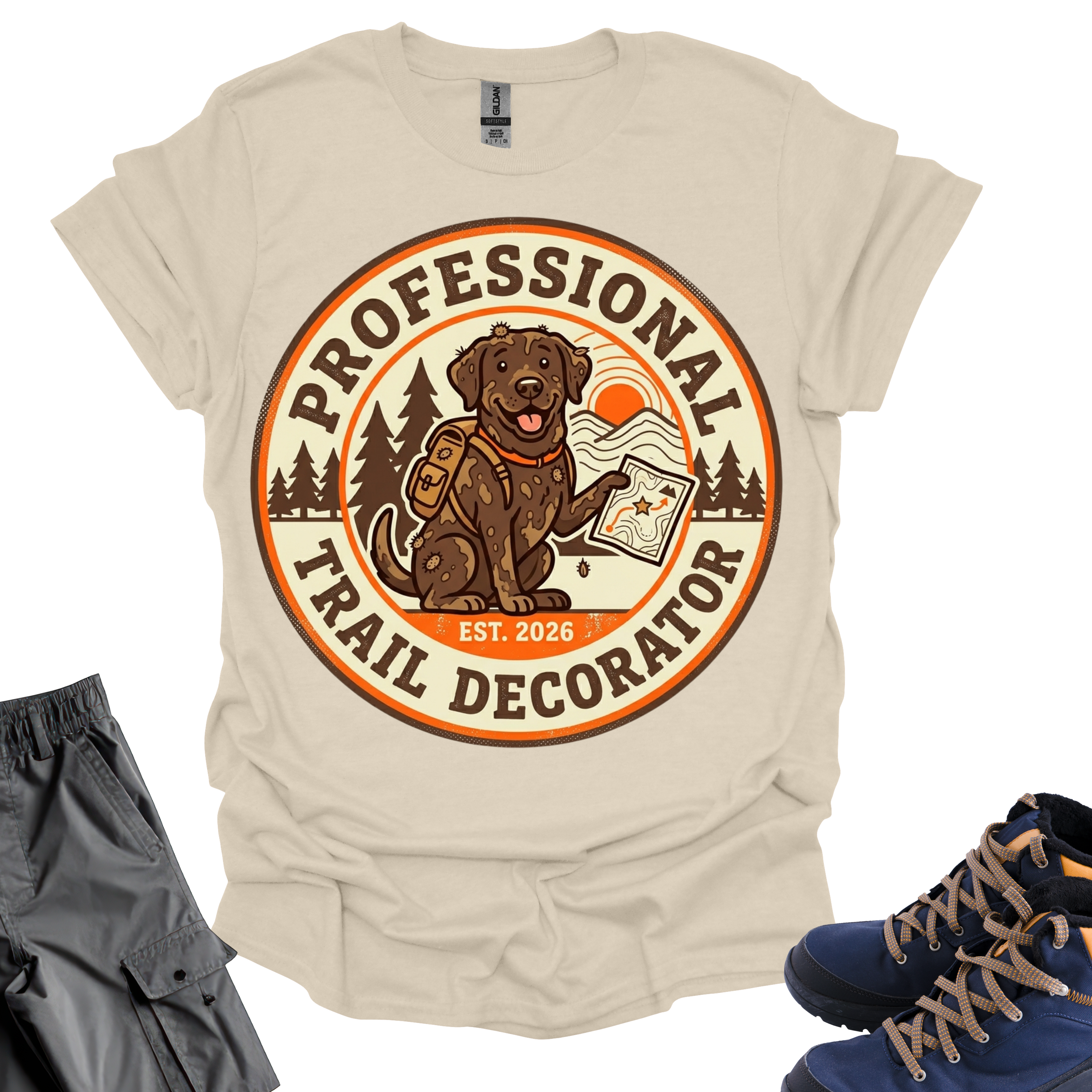 Professional Trail Decorator T-Shirt Printify