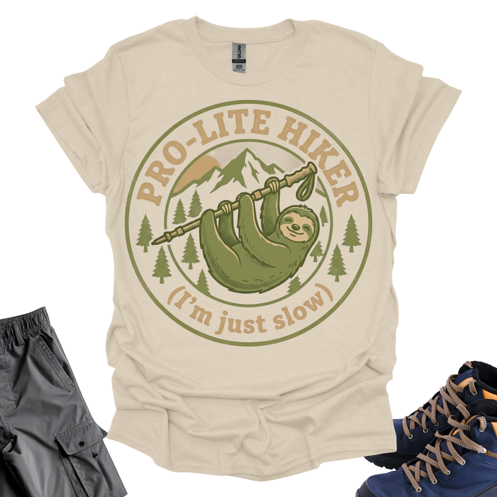 Pro Lite Hiker T-Shirt Printify