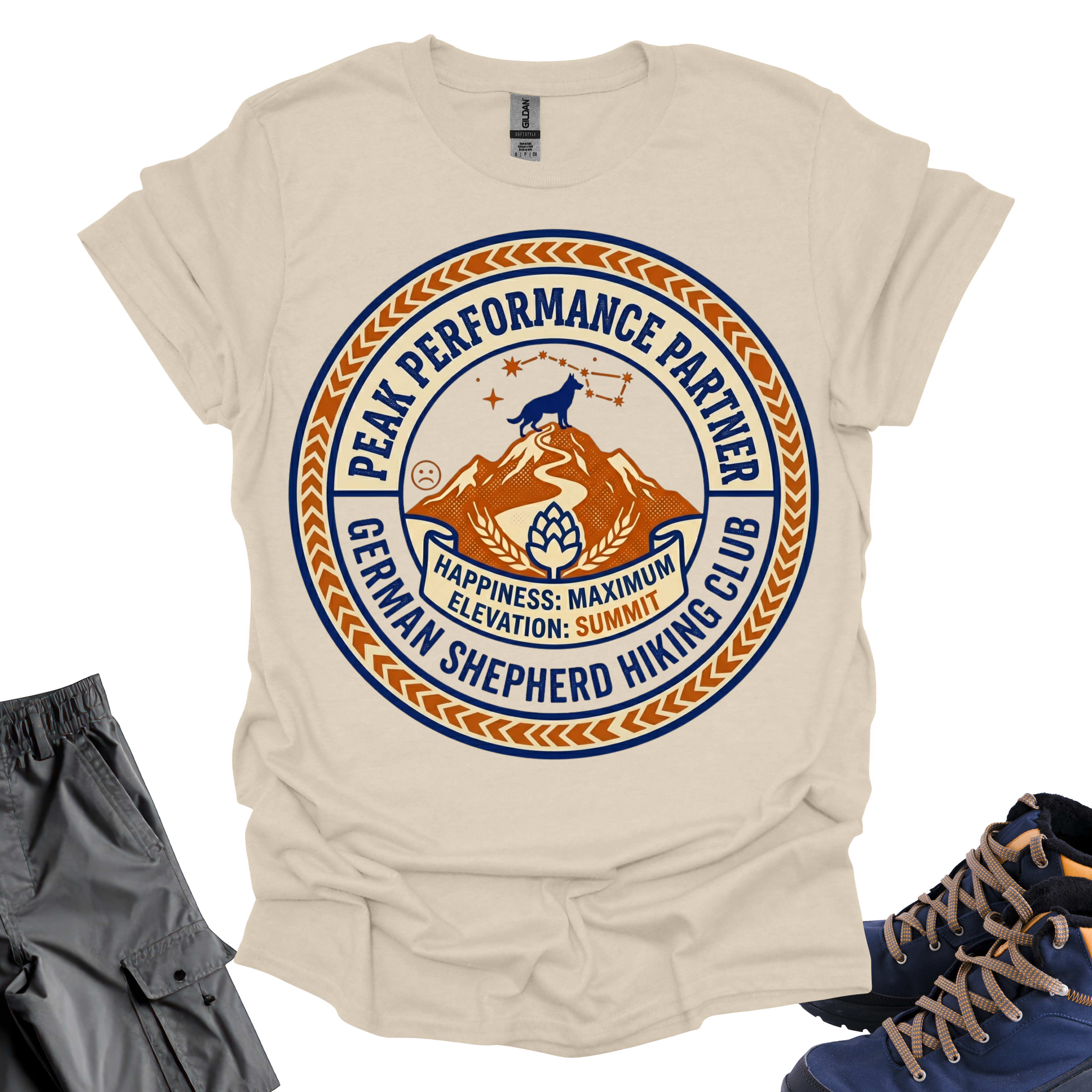 Peak Performance Partner T-Shirt Printify
