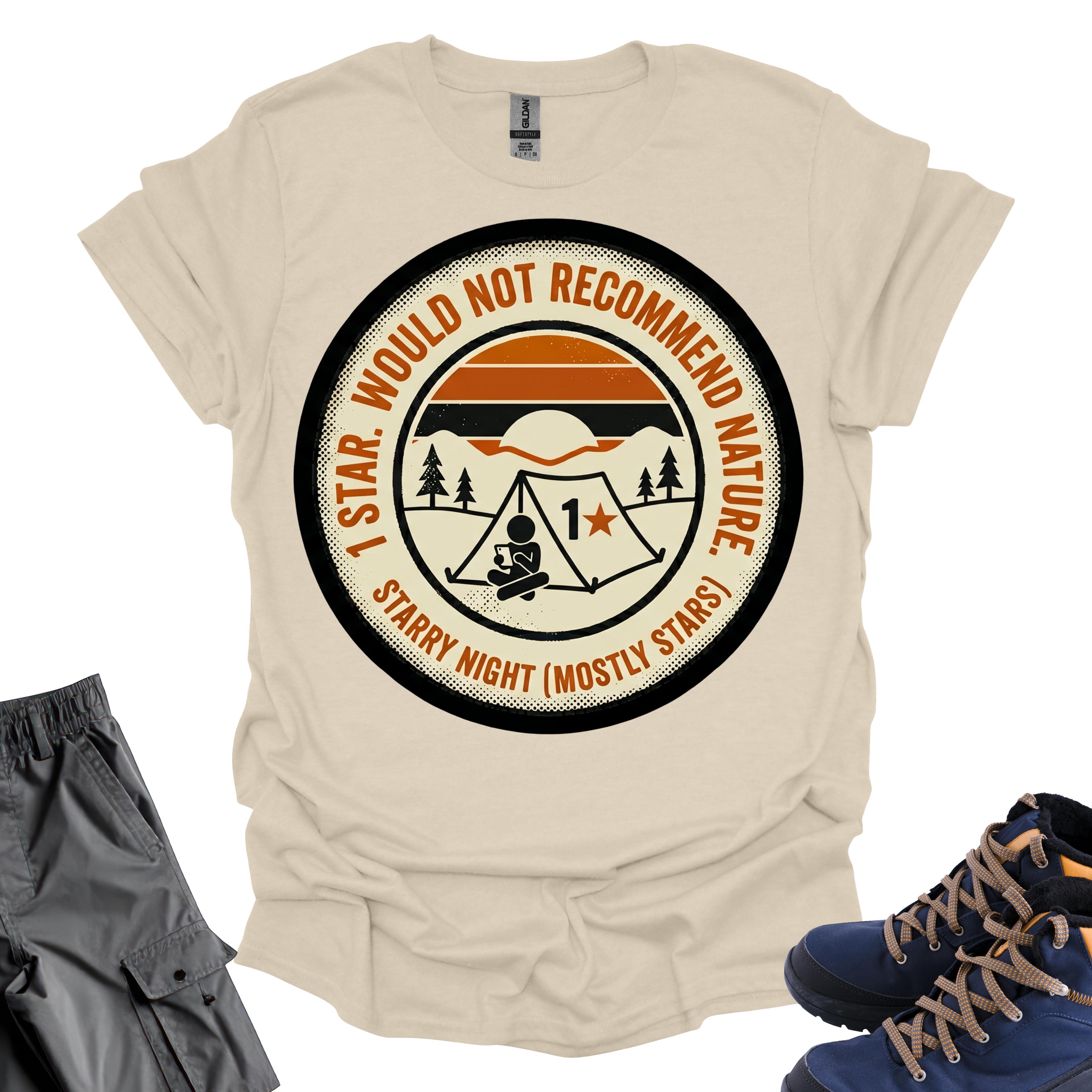 1 Star Would Not Recommend T-Shirt Printify
