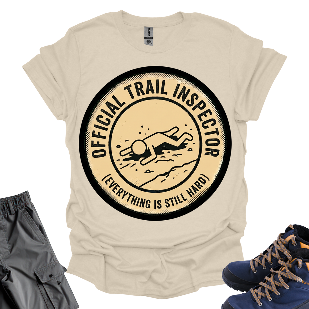 Official Trail Inspector T-Shirt Printify