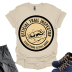 Official Trail Inspector T-Shirt Printify
