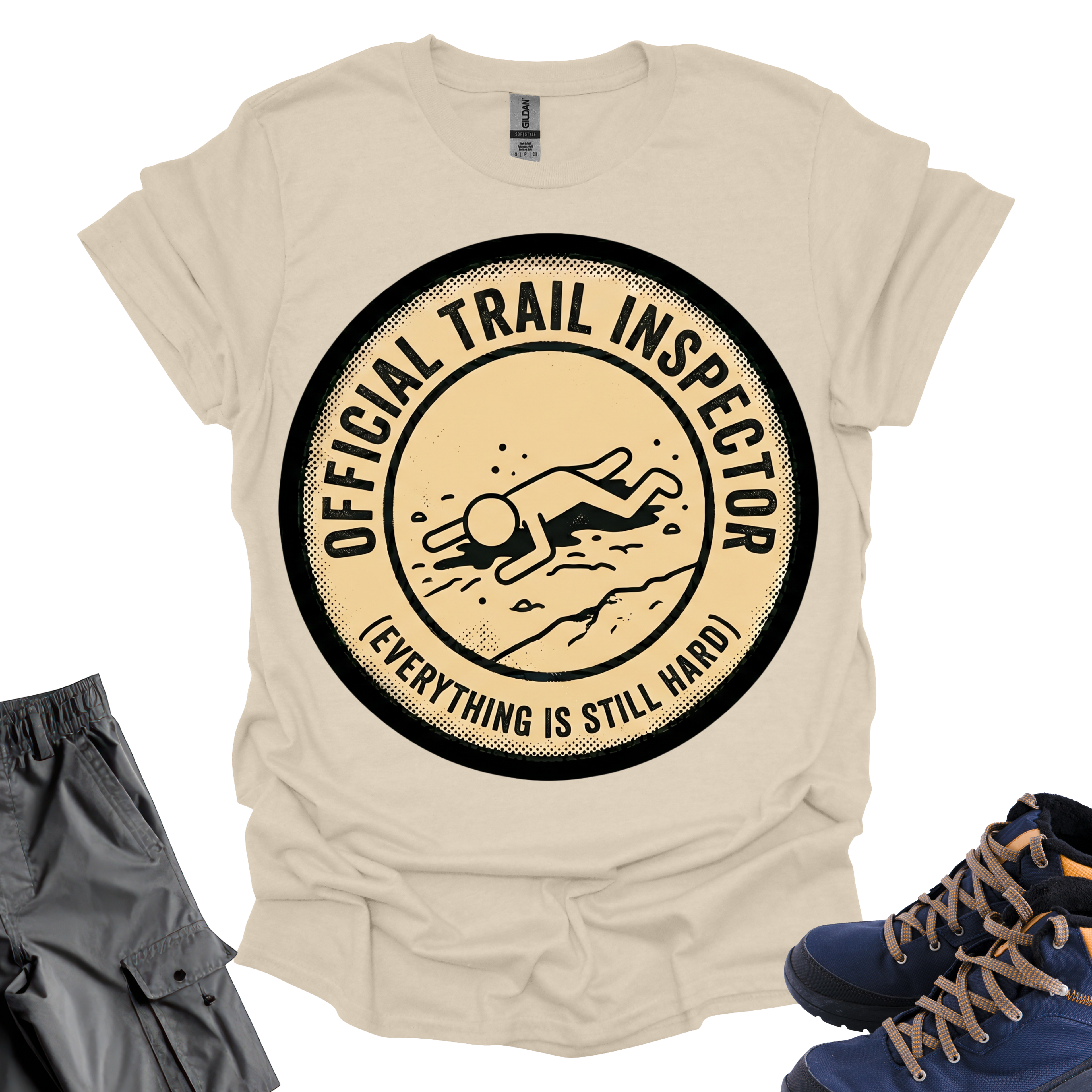 Official Trail Inspector T-Shirt Printify