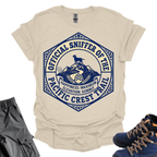 Official Sniffer of the Pacific Crest Trail T-Shirt Printify