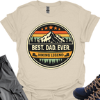 Best Dad Ever T-Shirt Printify