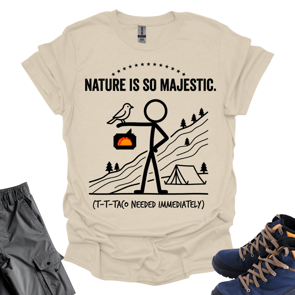 Nature Is So Majestic T-Shirt Printify
