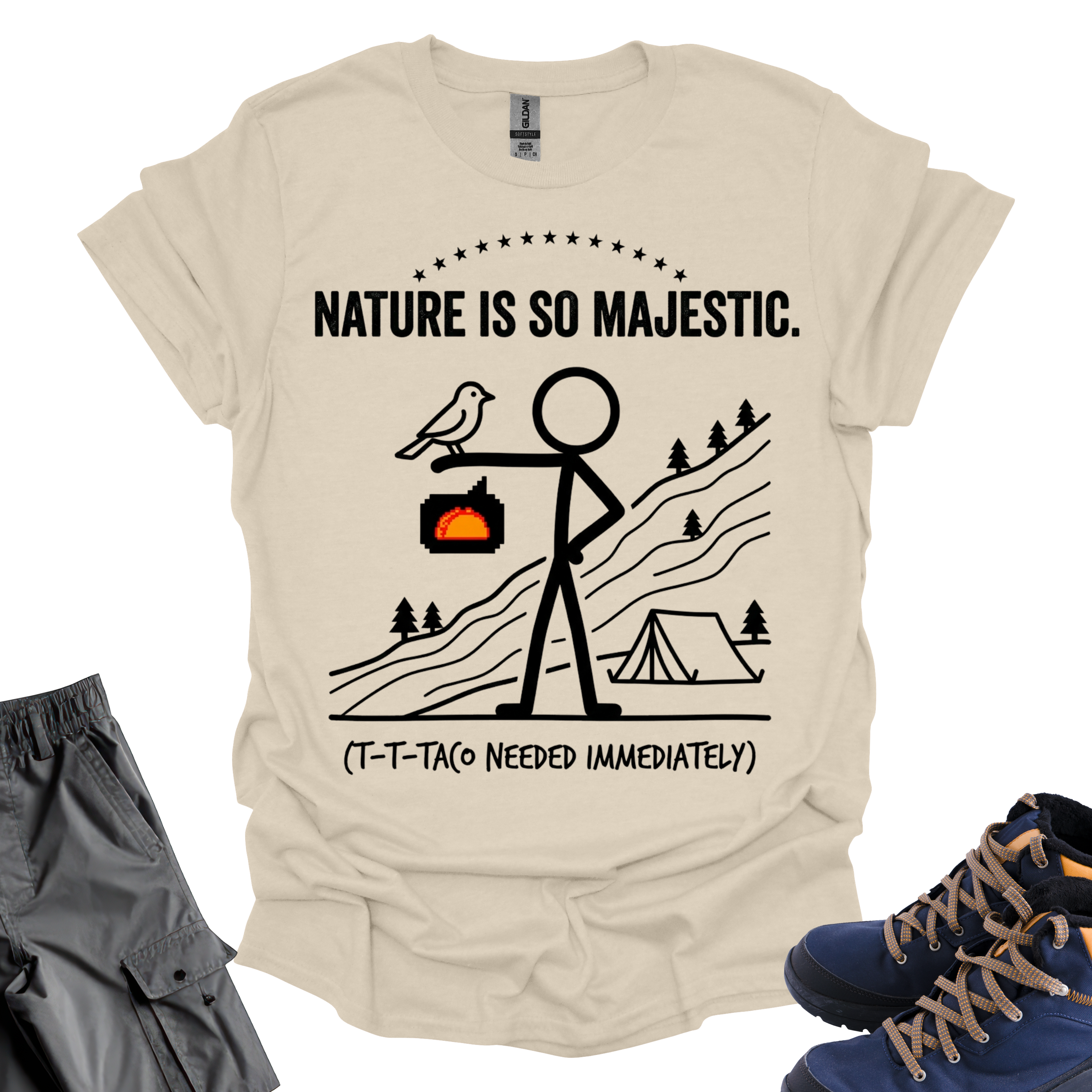 Nature Is So Majestic T-Shirt Printify