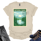 National Parks T-Shirt Printify