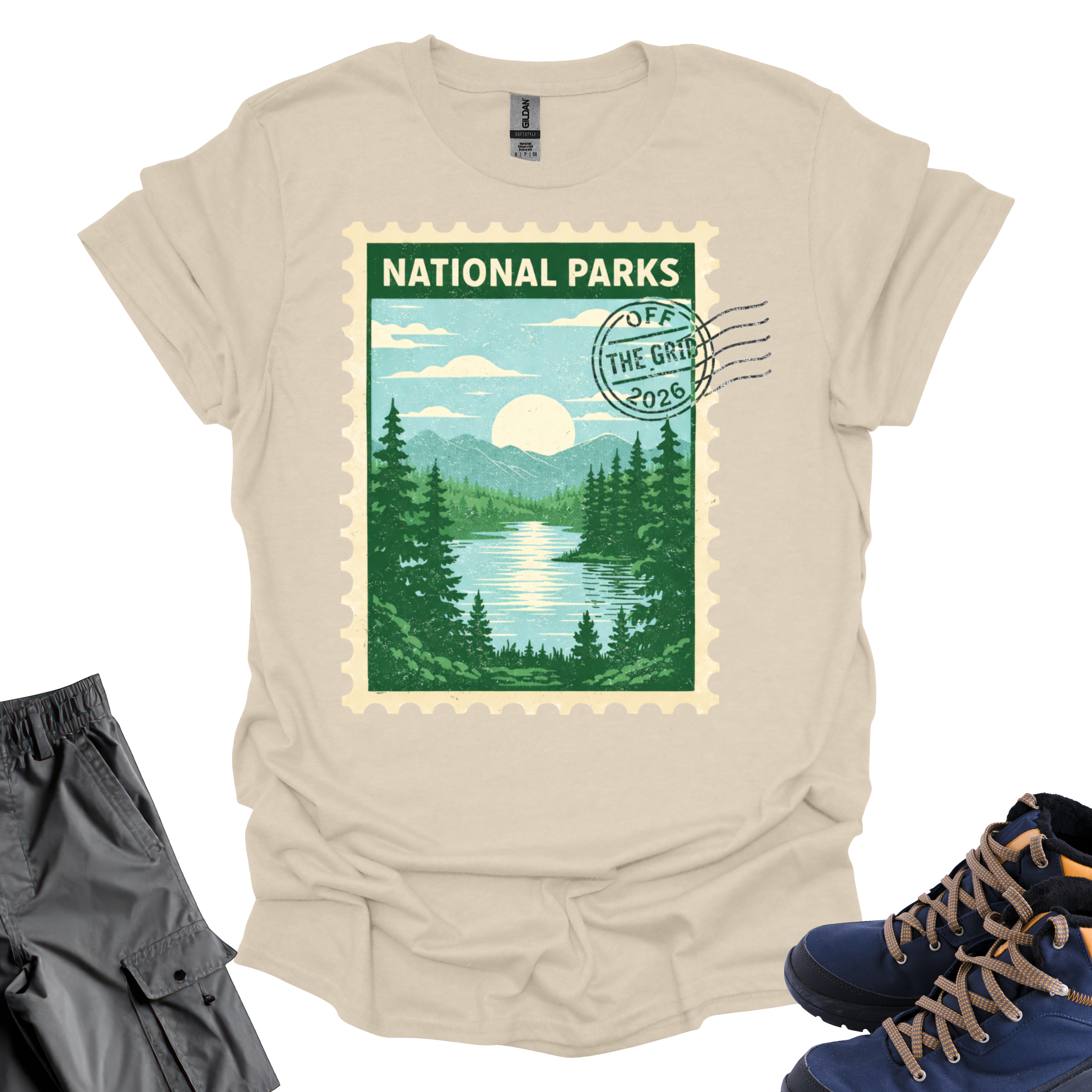 National Parks T-Shirt Printify