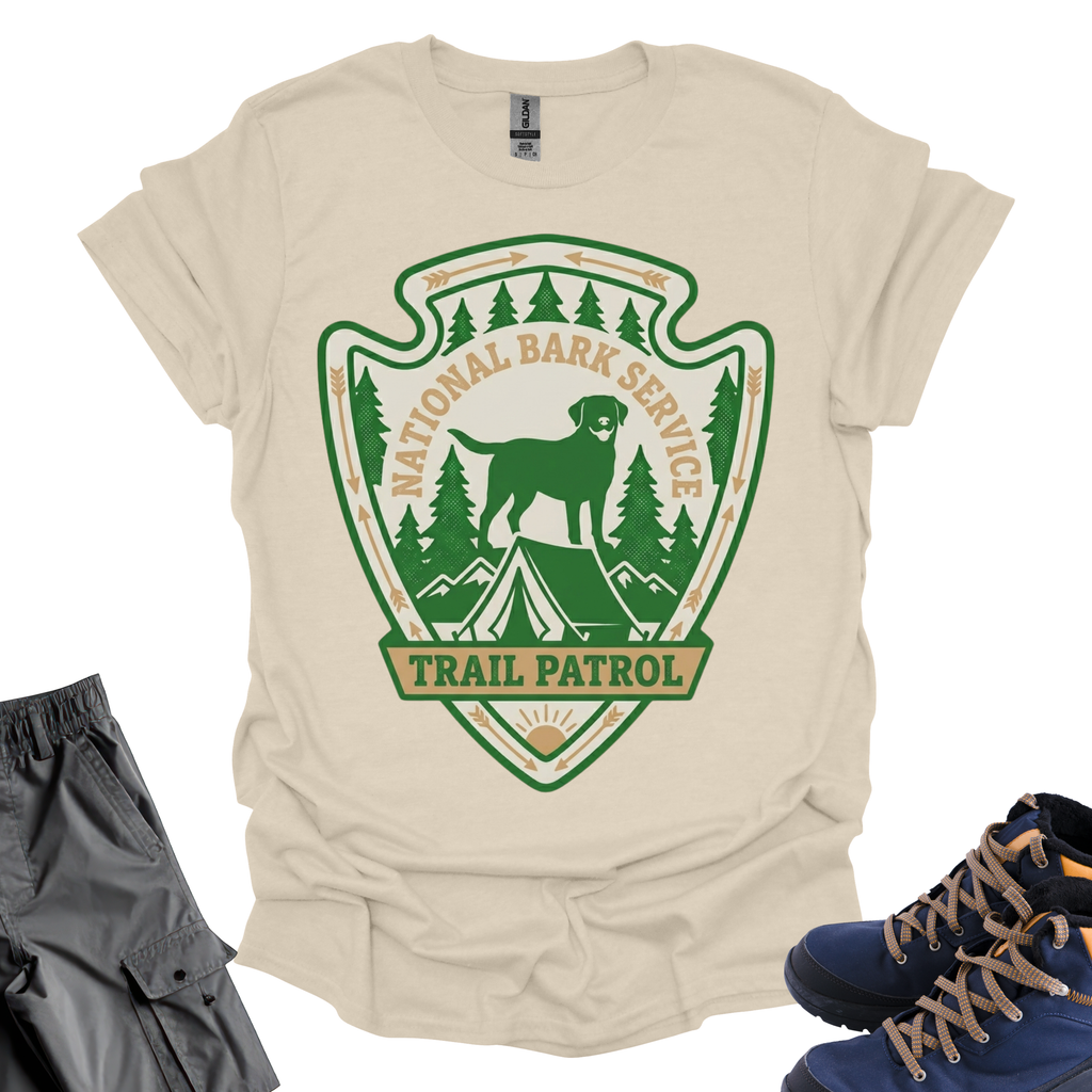National Bark Service T-Shirt Printify