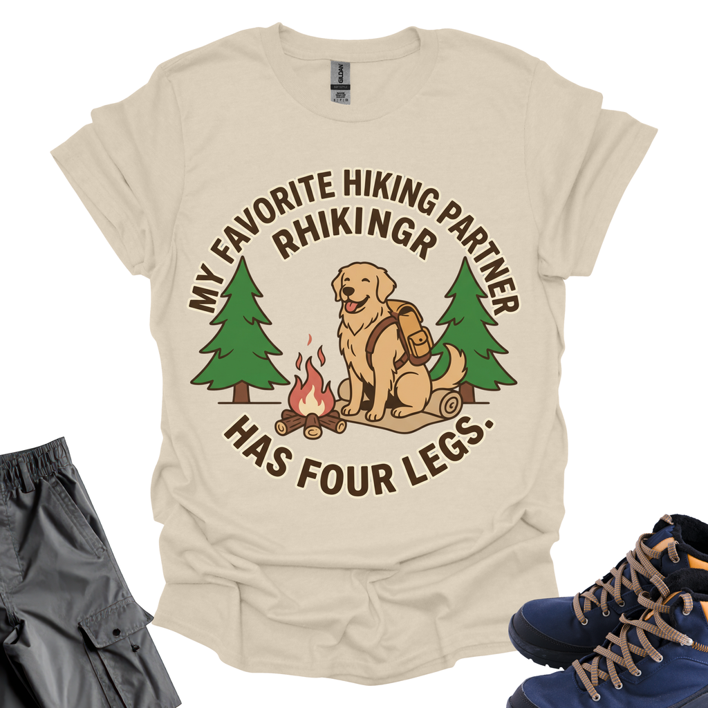My Favorite Partner Rhikingr T-Shirt Printify