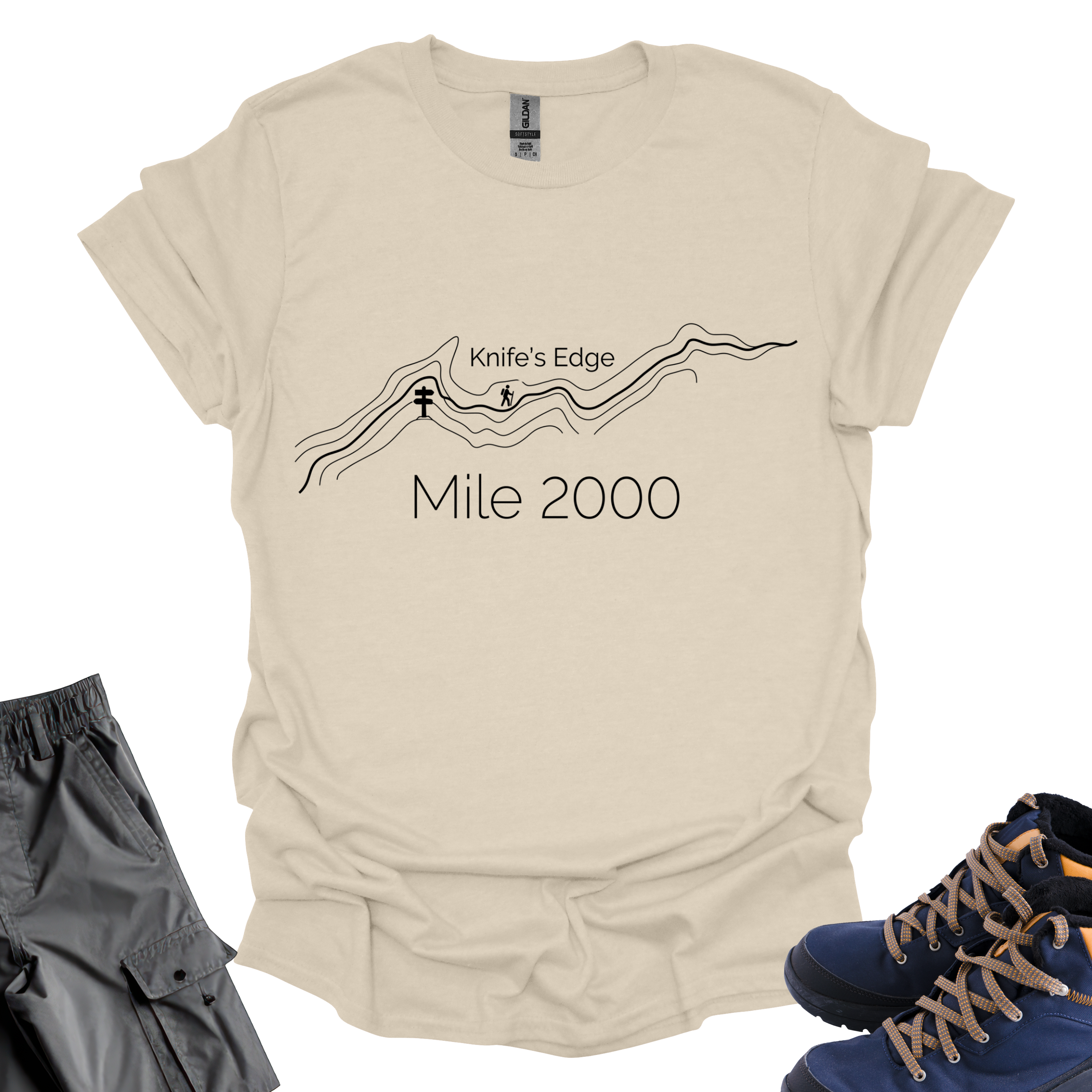 Knifes Edge T-Shirt Printify