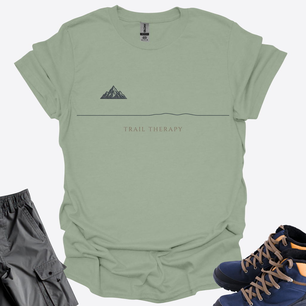 Trail Therapy T-Shirt Printify