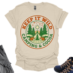Keep It Wild T-Shirt Printify