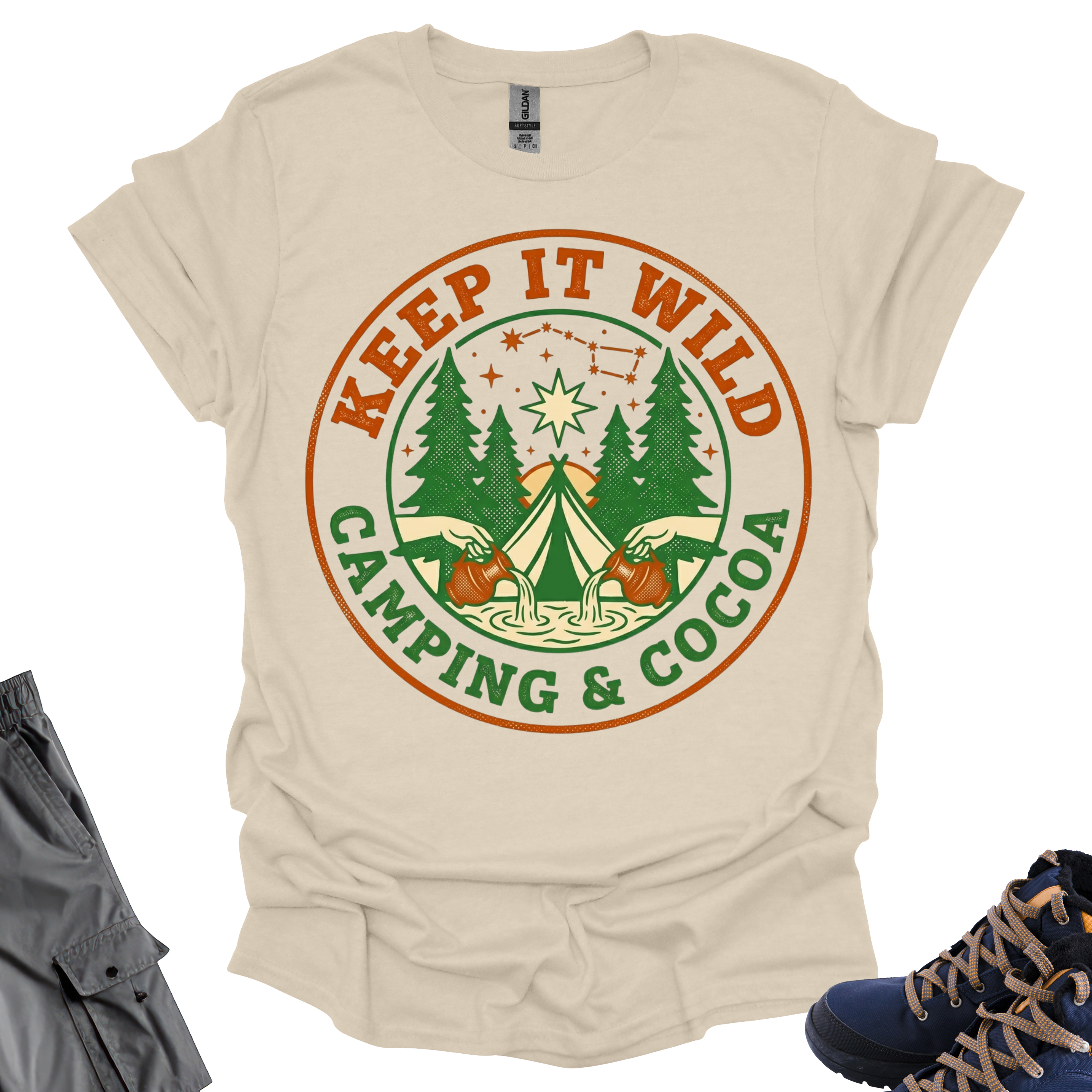 Keep It Wild T-Shirt Printify