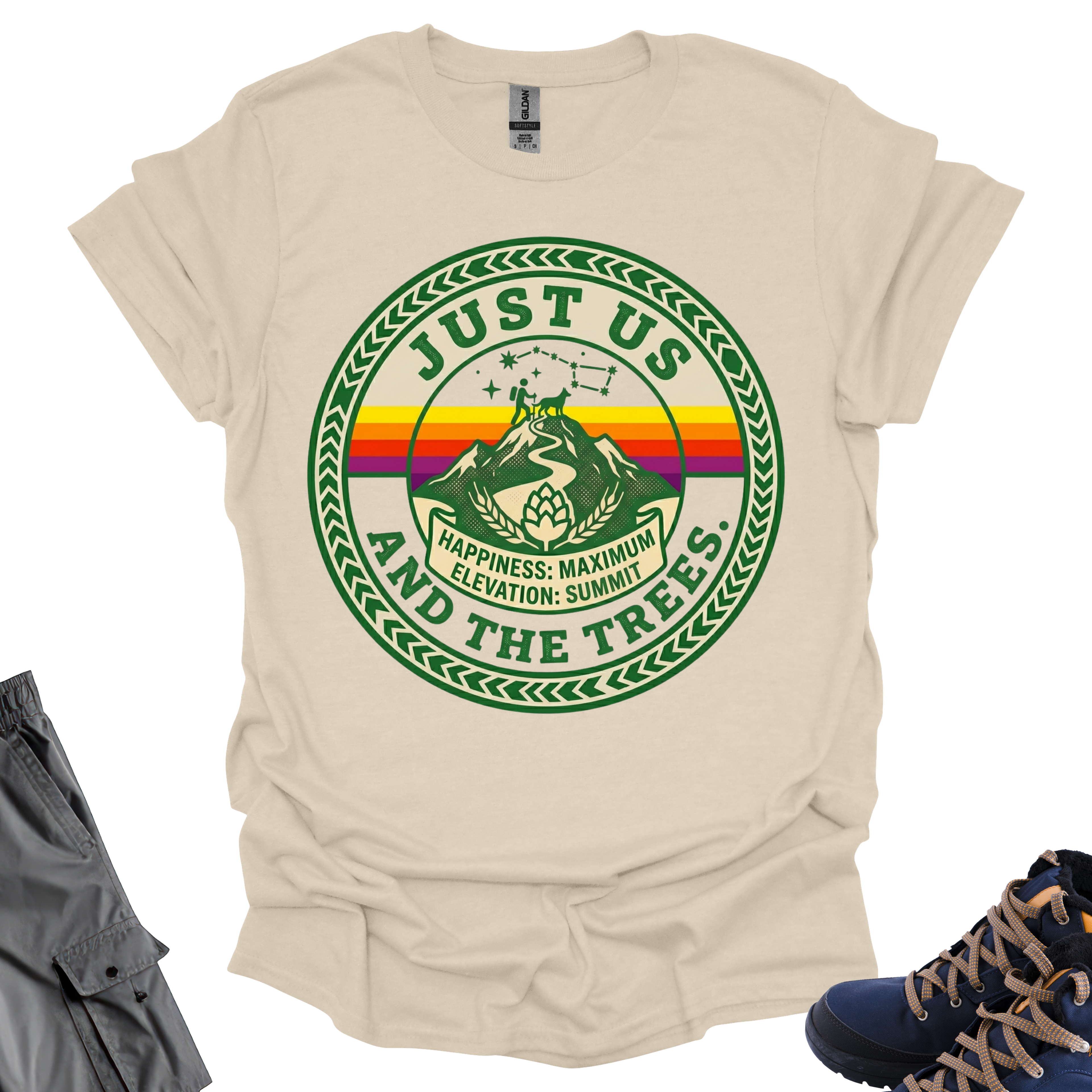 Just Us and The Trees T-Shirt Printify