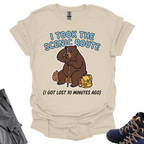 I Took The Scenic Route T-Shirt Printify