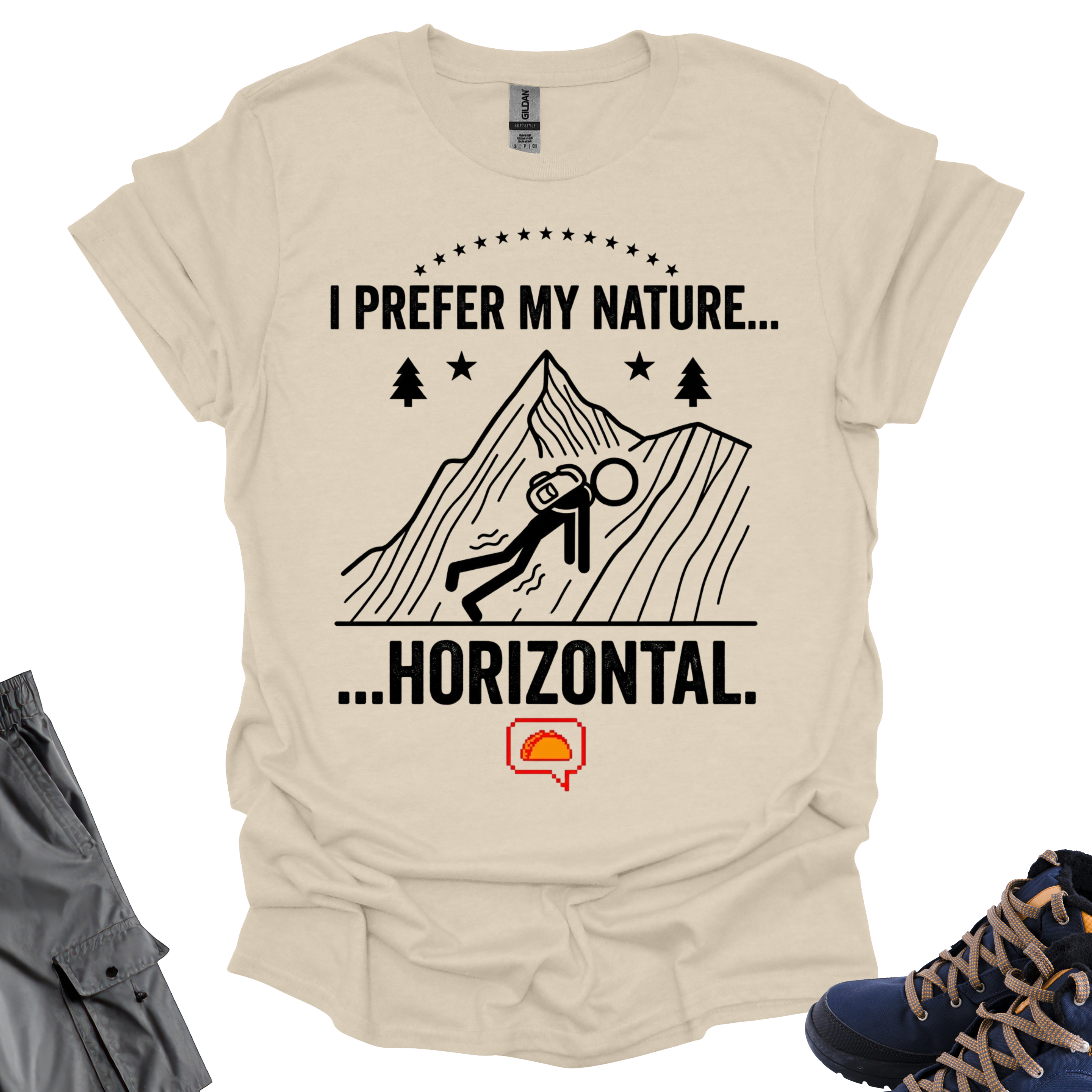 I Prefer My Nature T-Shirt Printify