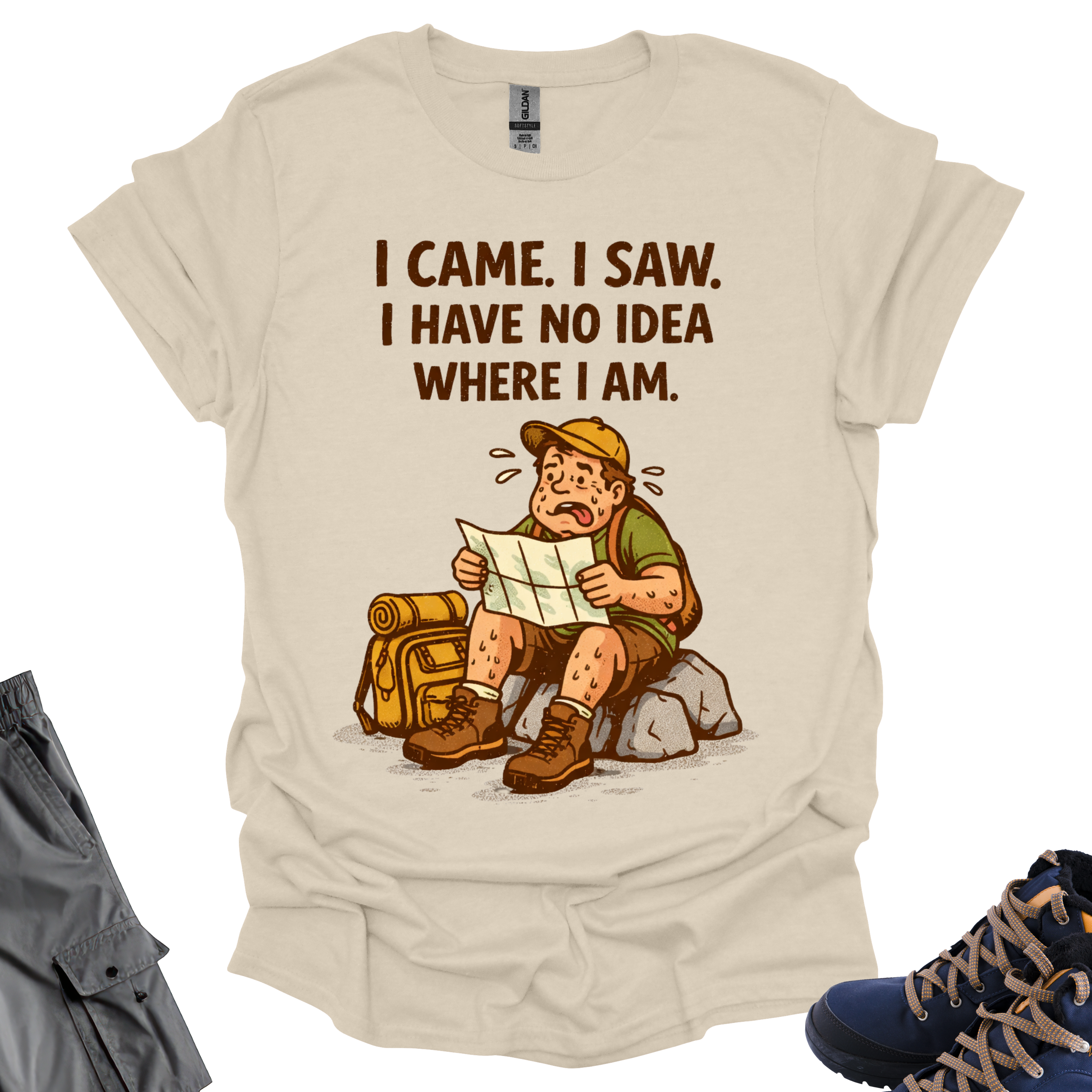 I Came I Saw T-Shirt Printify