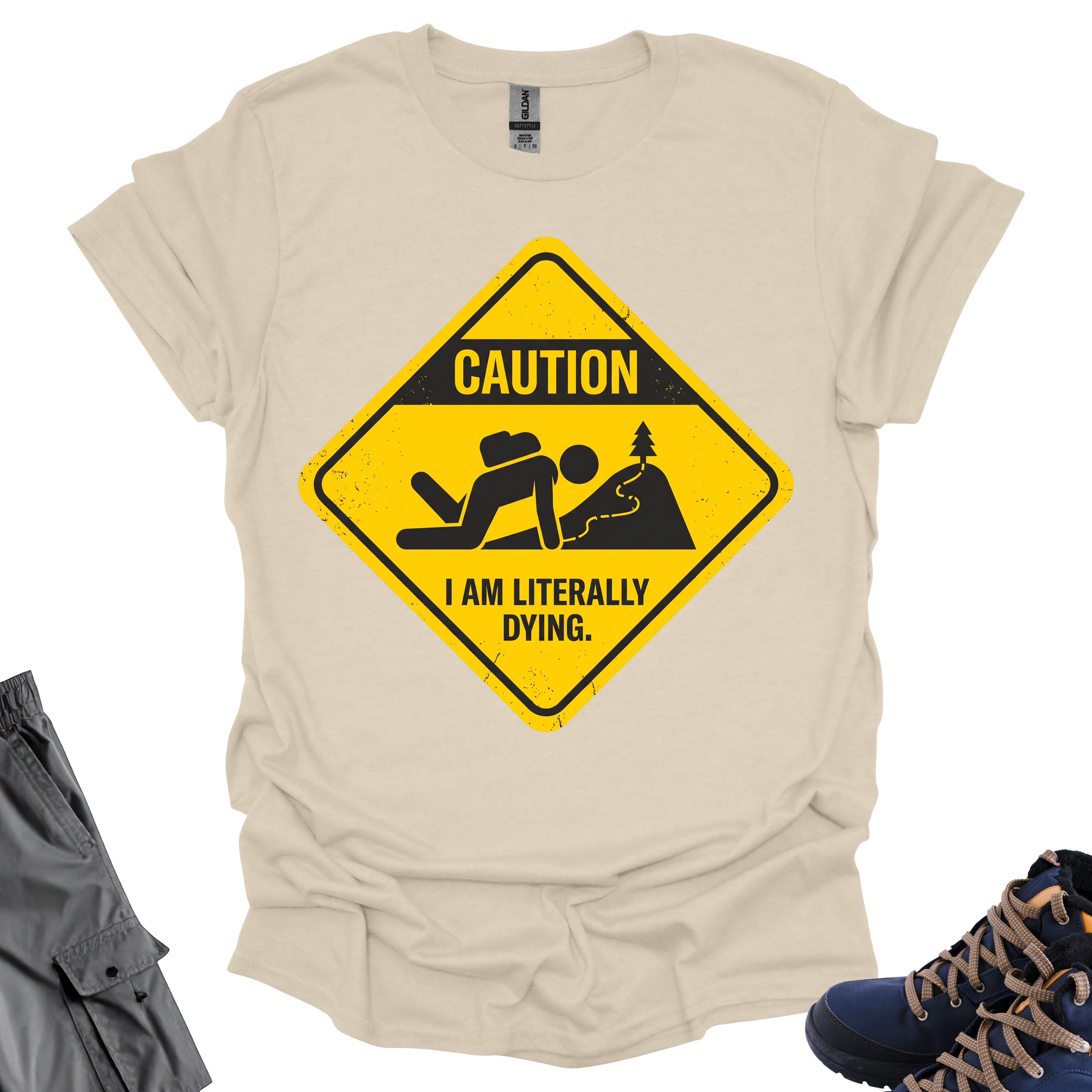I am Literally Dring T-Shirt Printify