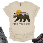 Find Your Way T-Shirt Printify