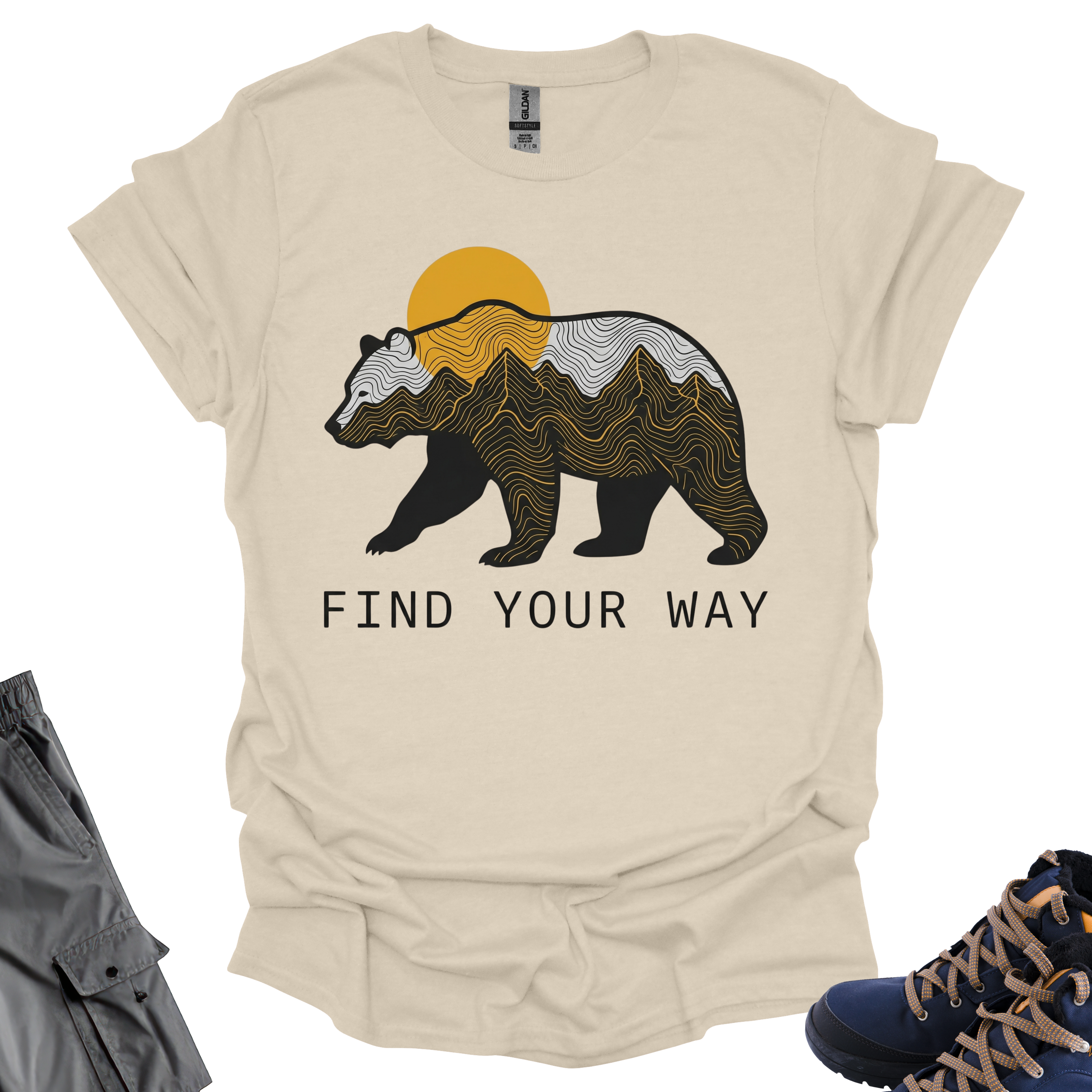 Find Your Way T-Shirt Printify