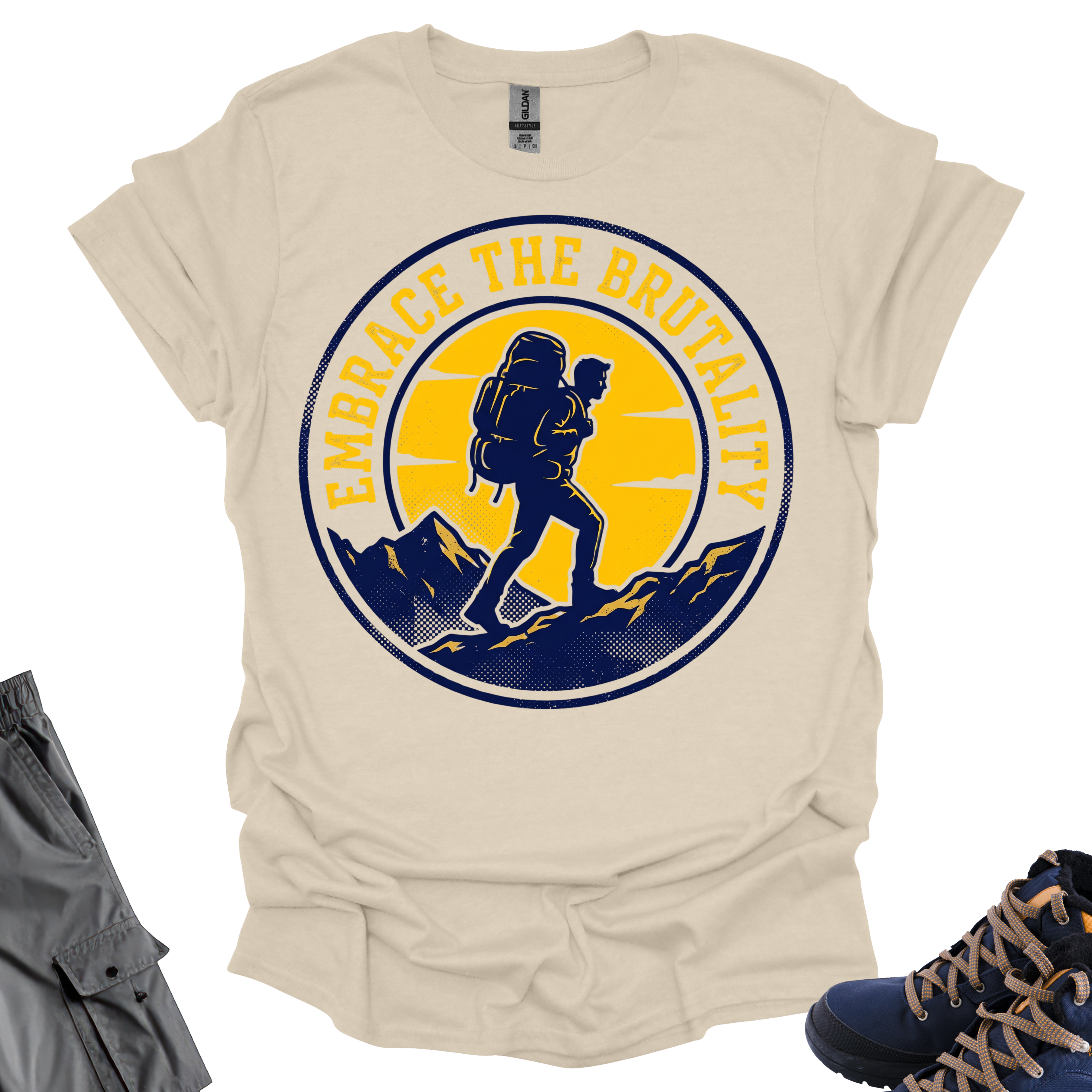 Embrace The Brutality T-Shirt Printify