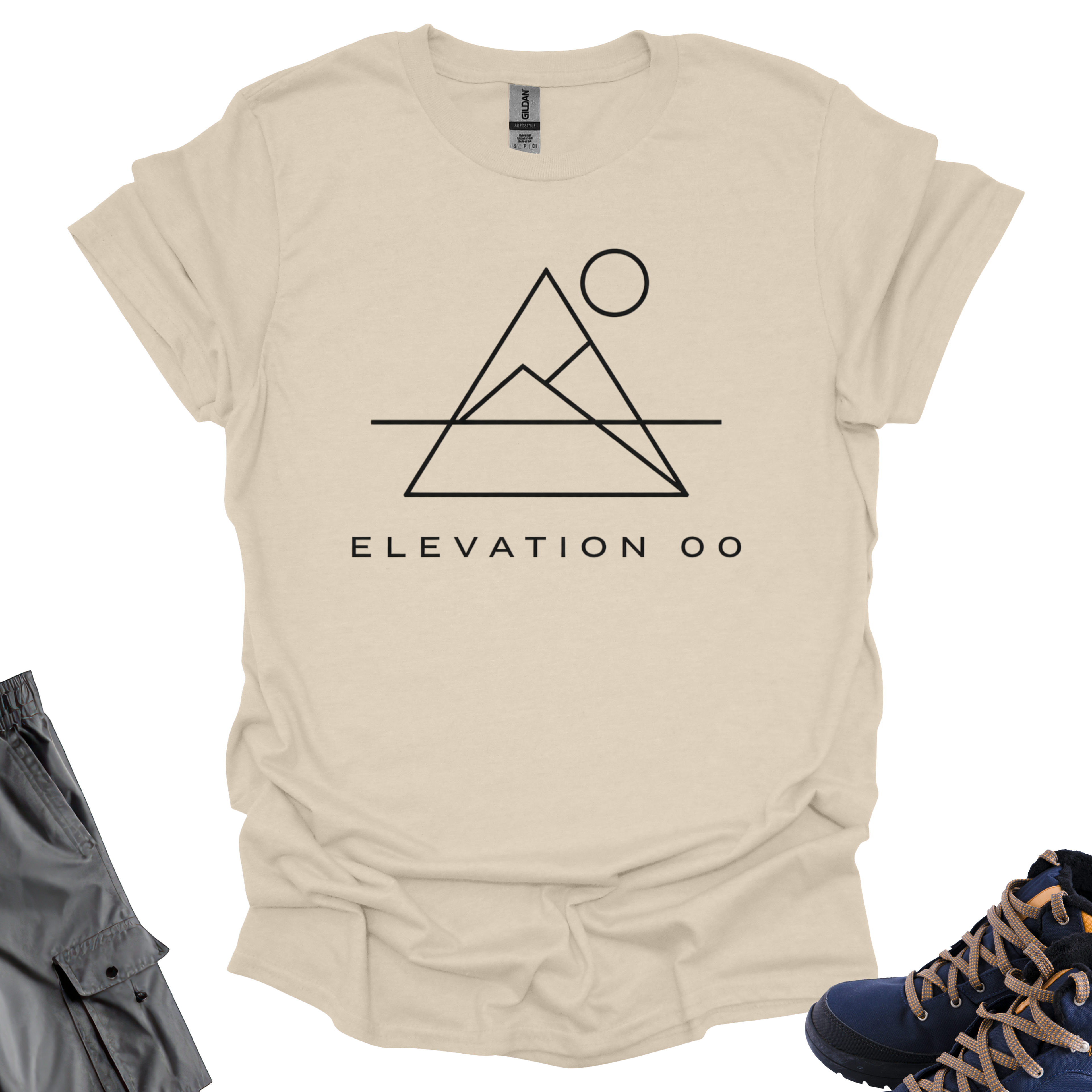 Elevation OO T-Shirt Printify