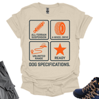 Dog Specialization T-Shirt Printify