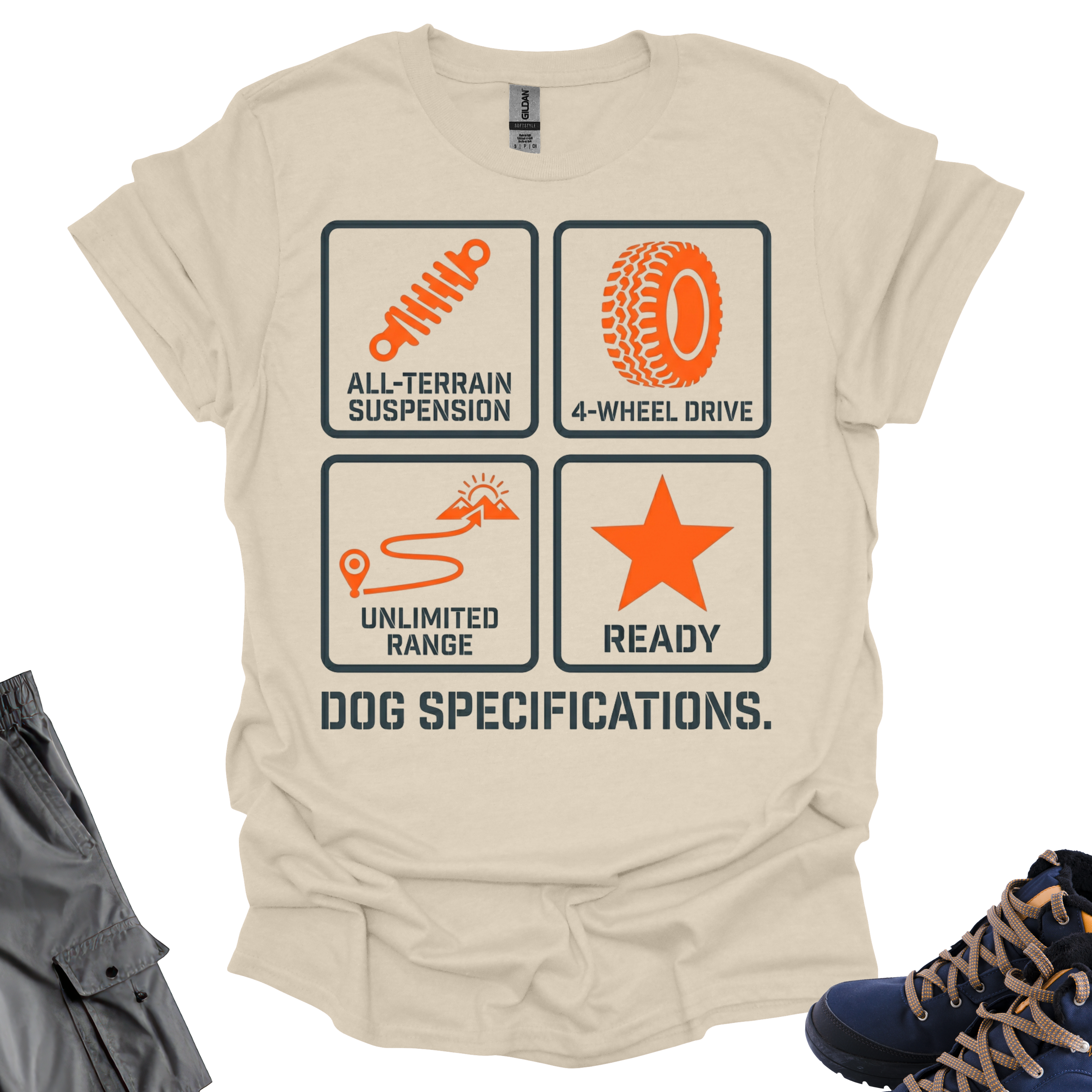Dog Specialization T-Shirt Printify