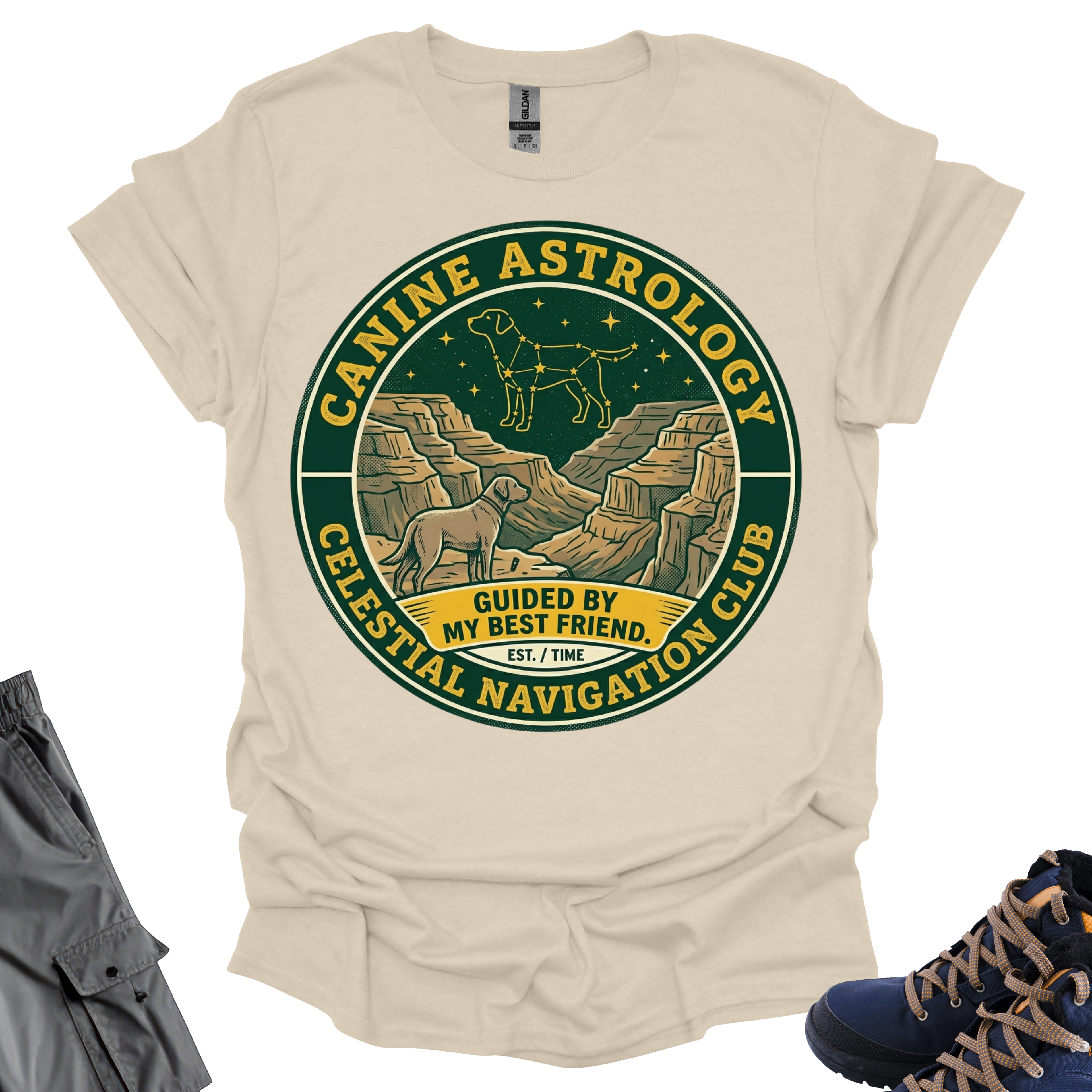 Canine Astrology T-Shirt Printify