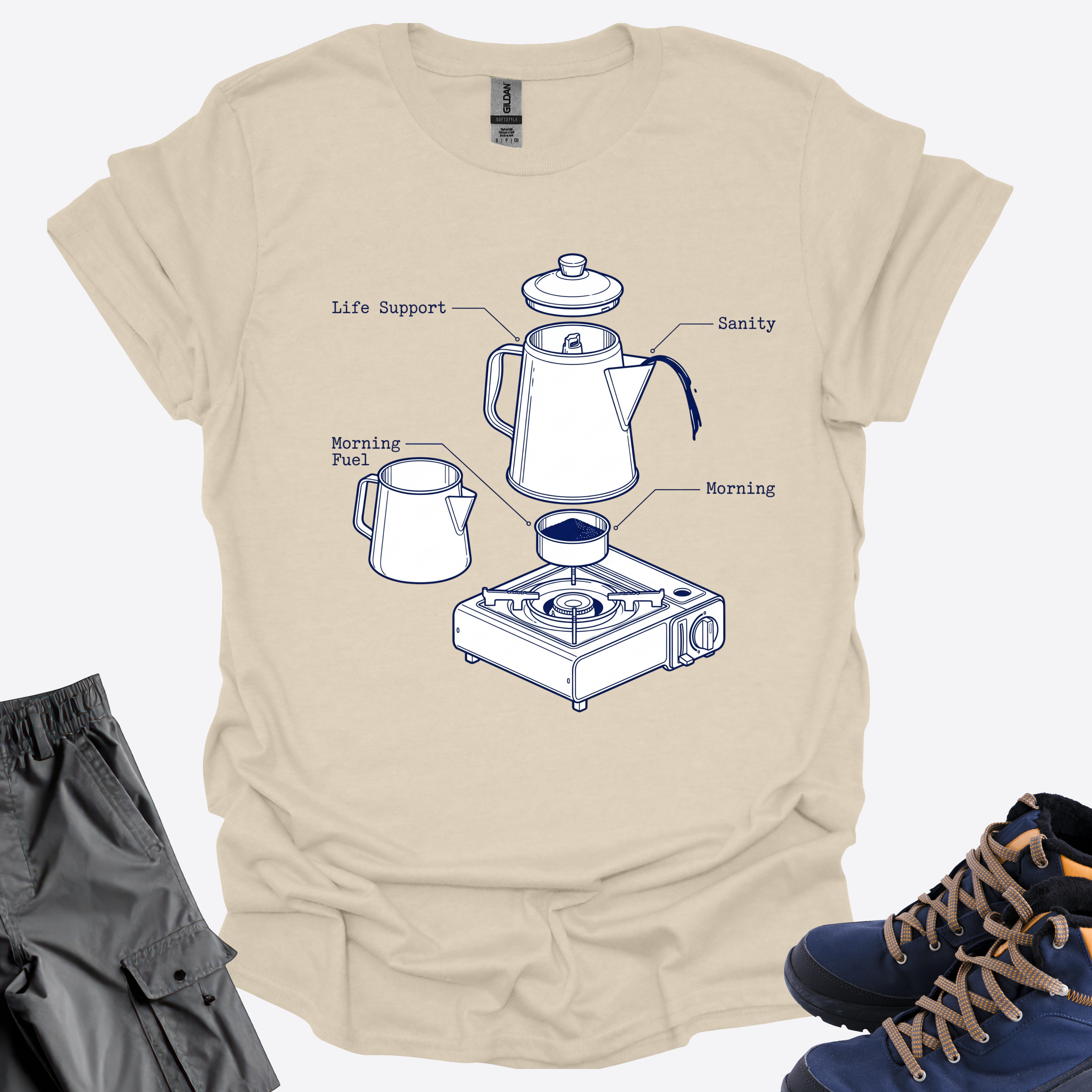 Life Support T-Shirt Printify