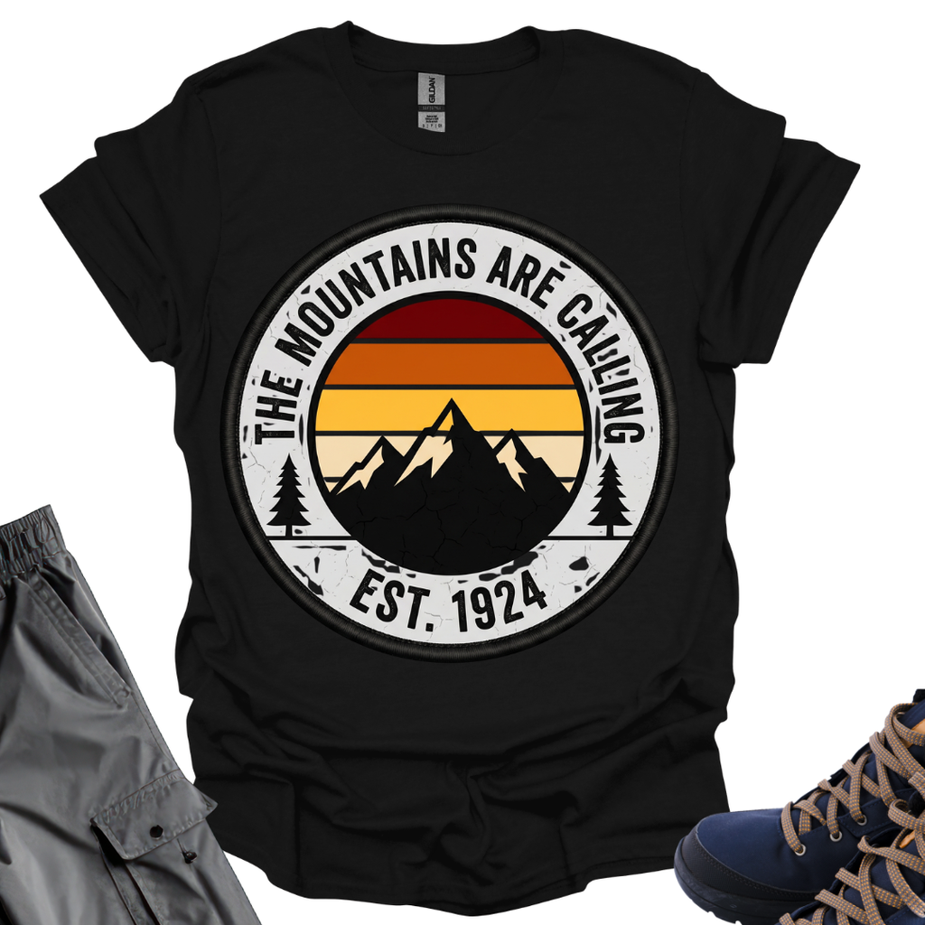 The Mountains Are Calling T-Shirt Printify
