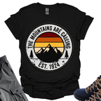 The Mountains Are Calling T-Shirt Printify
