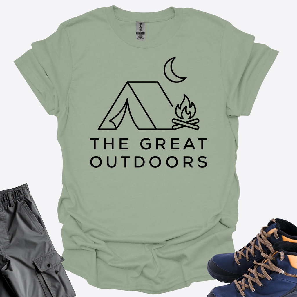 The Great Outdoors T-Shirt Printify