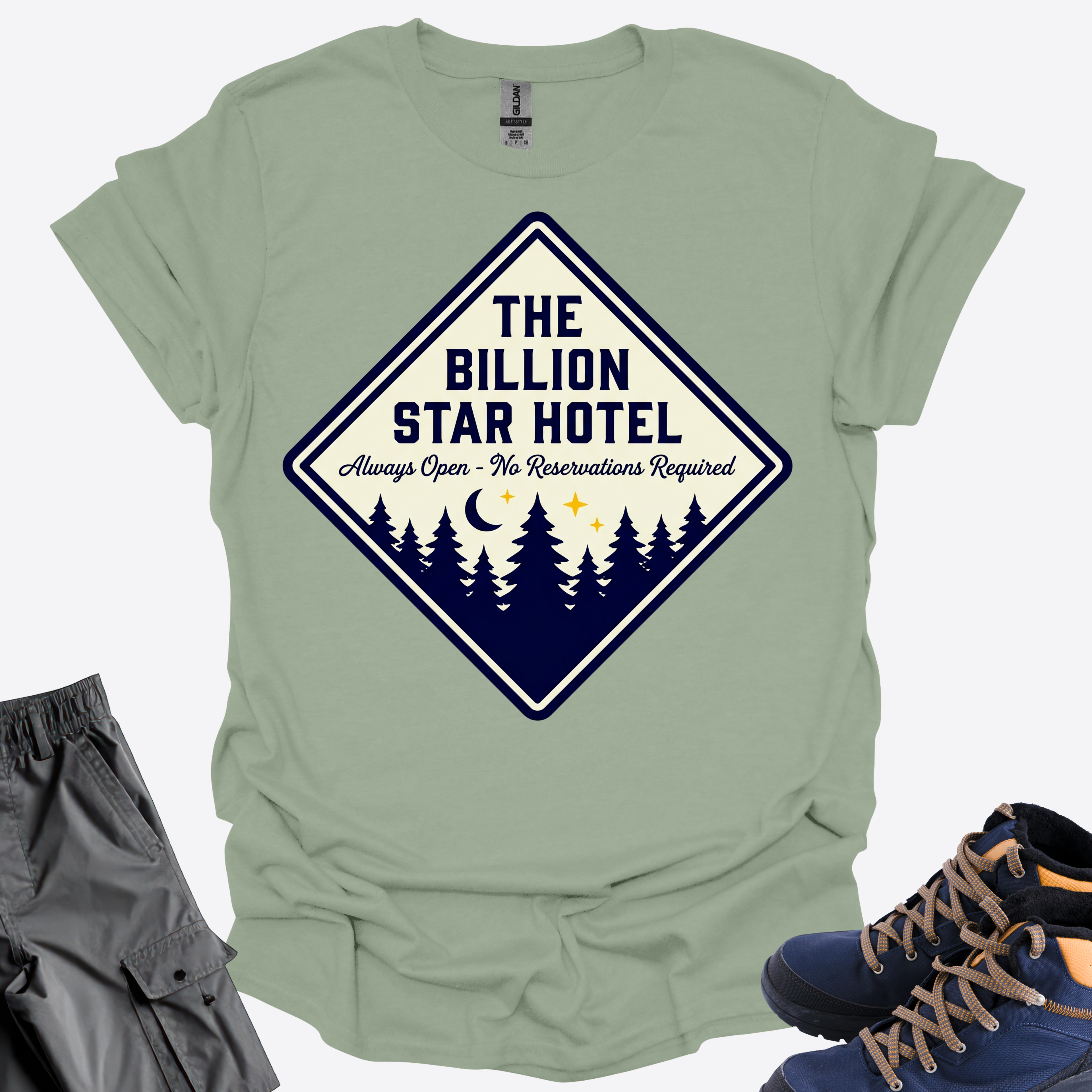The Billion Star Hotel T-Shirt Printify